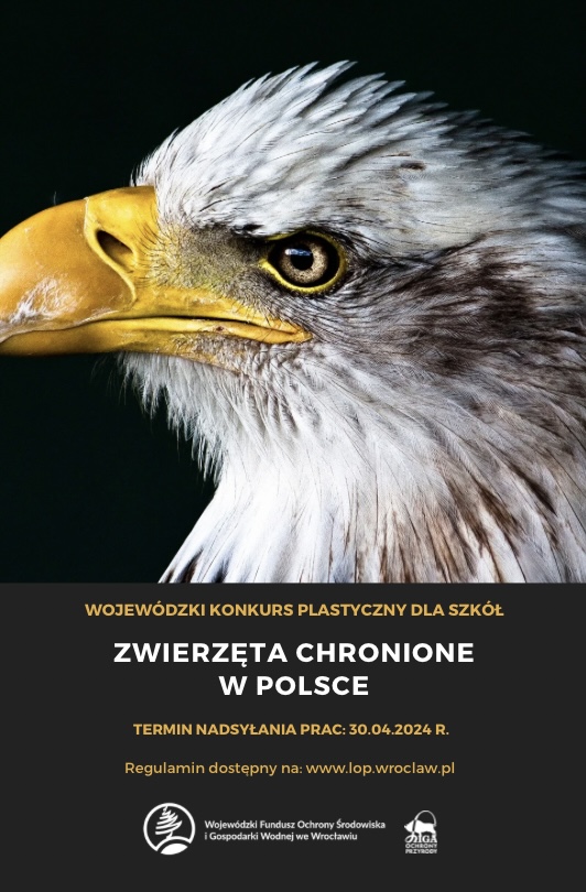 Zwierzęta chwnione w Polsce plakat